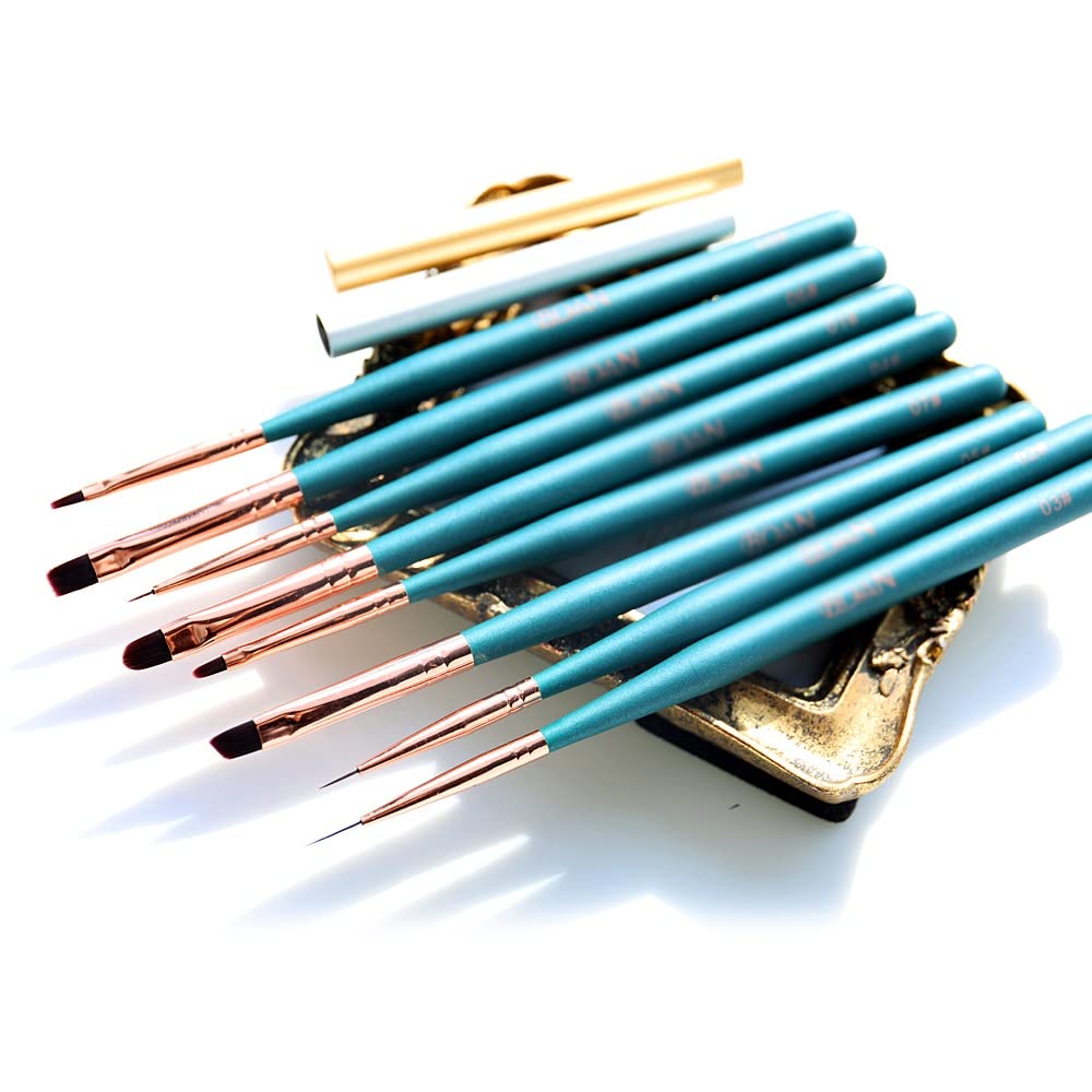 Nail Art Painting Brush for Gel Polish & Nail Design