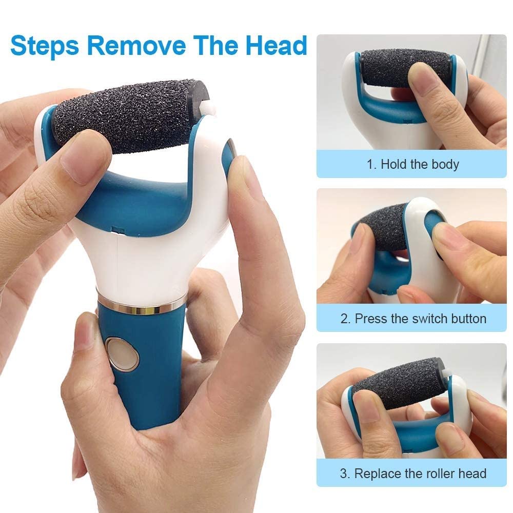 Rechargeable Electric Foot Grinder & Heel File