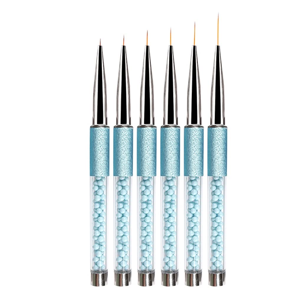 Thin Nail Art Liner Brush for Gel, Acrylic & Floral Designs