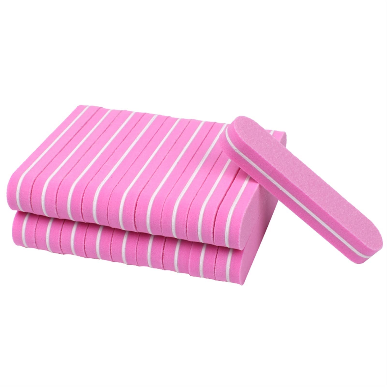 100/180 Grit Nail File & Buffer Block Set