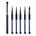 Matte Black Acrylic Nail Art Brush for Gel & Acrylic Nails