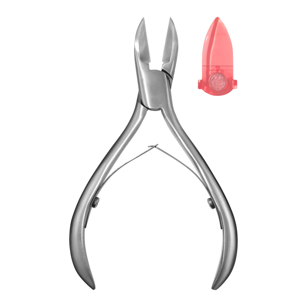 Stainless Steel Cuticle Nipper with Precision Blade