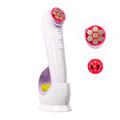 4-in-1 Microcurrent Facial Toning Device with Red Light Therapy