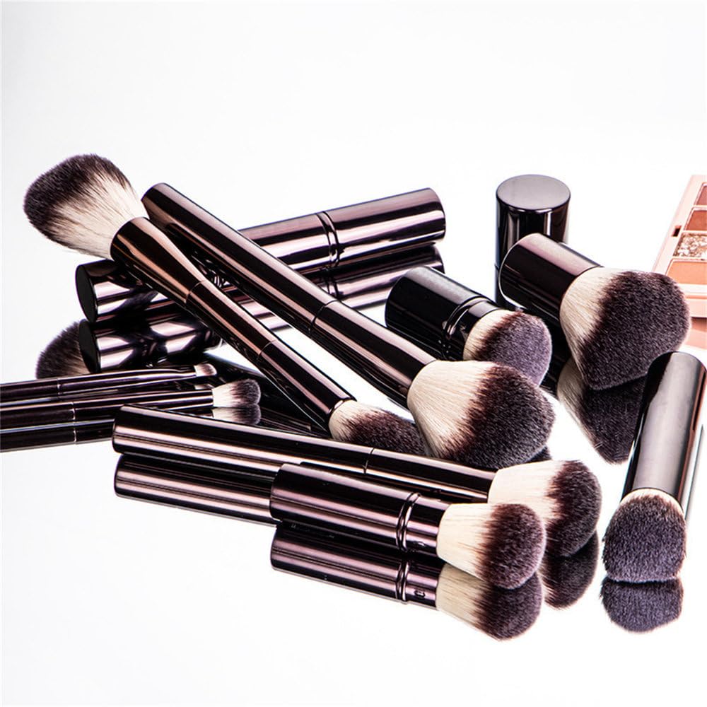 Complete Makeup Brush Set for Face & Eyes
