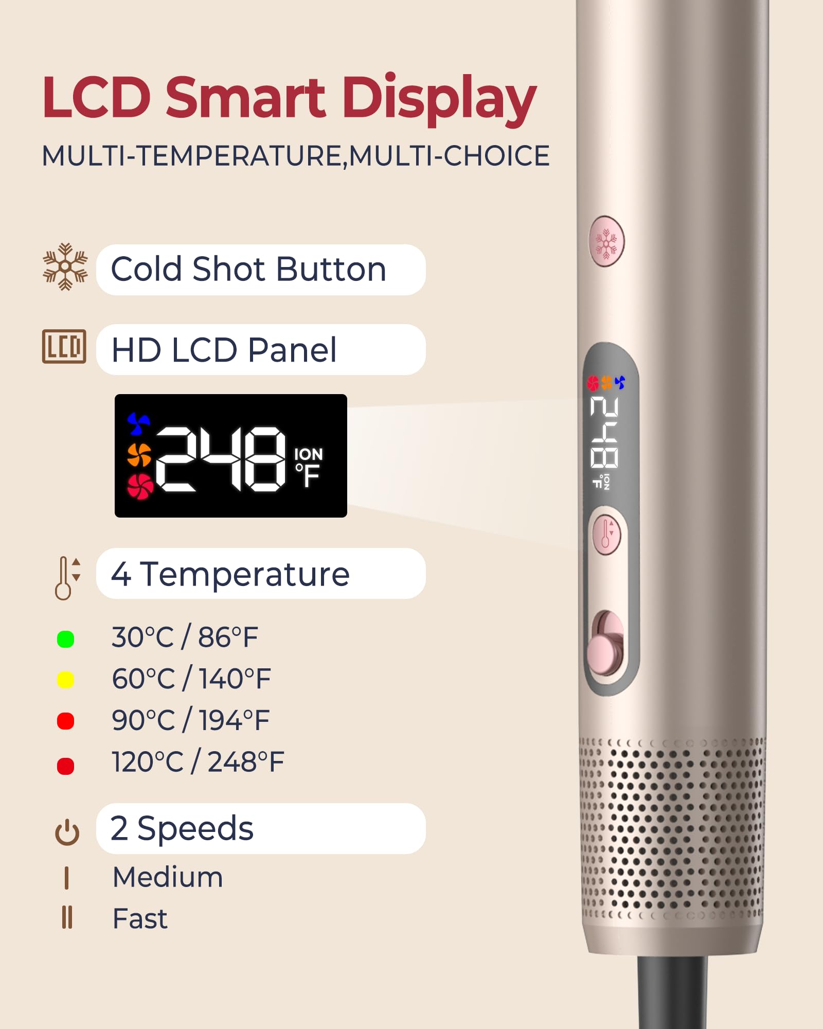 UKLISS Multi-Styler Hair Styling Tool