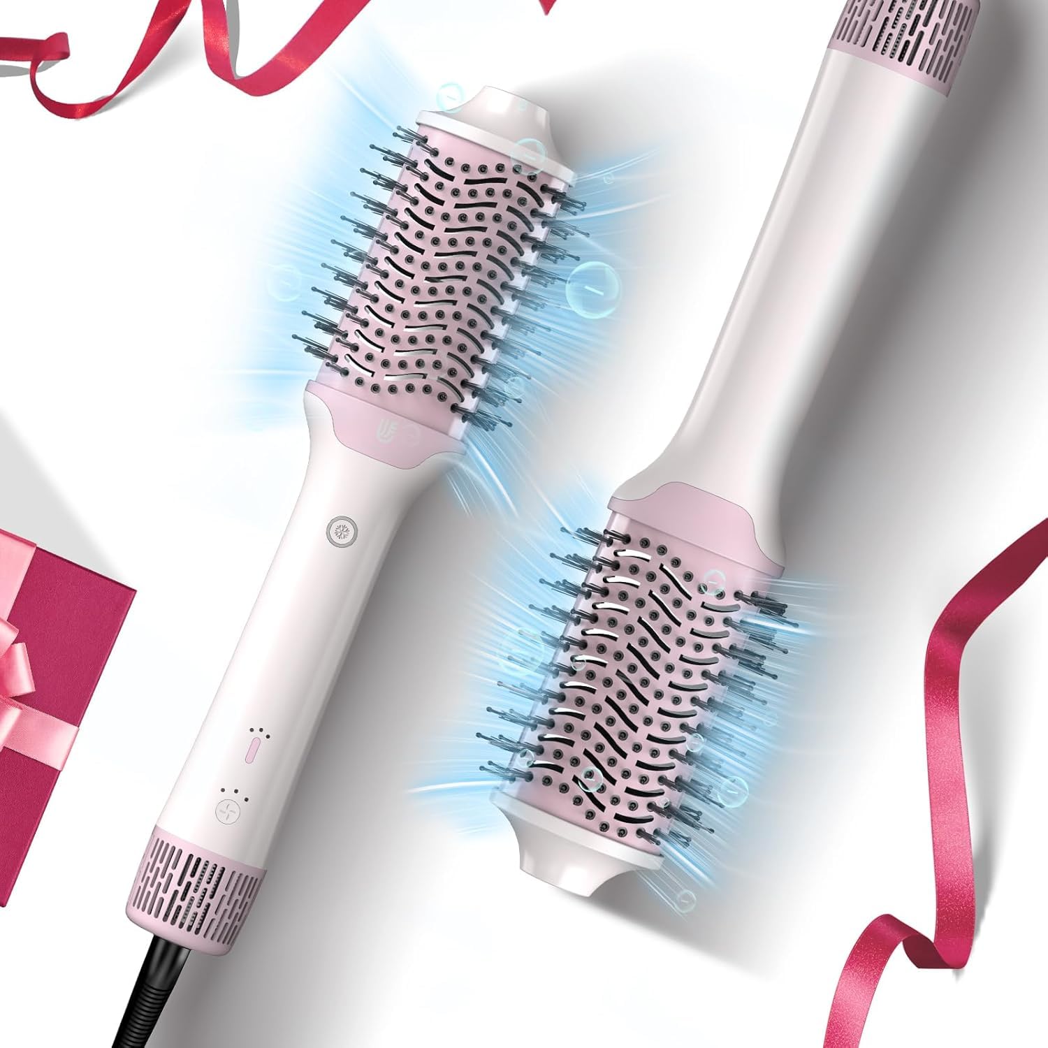 Dual Voltage 7-in-1 Ionic Hot Air Hair Styler & Dryer Set