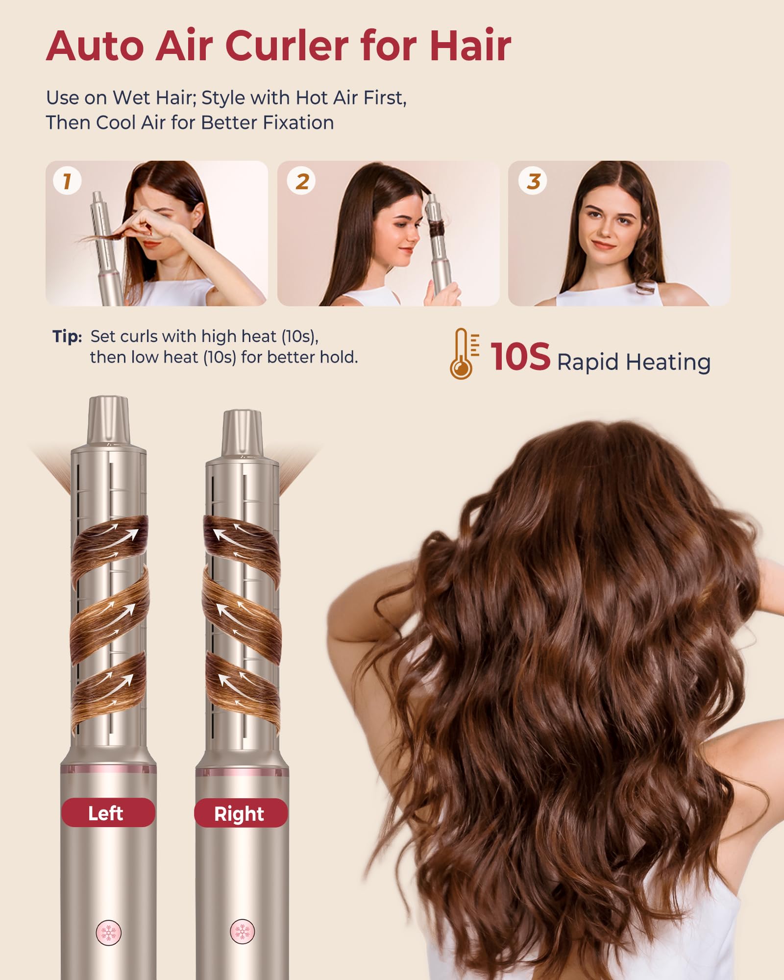 UKLISS Multi-Styler Hair Styling Tool