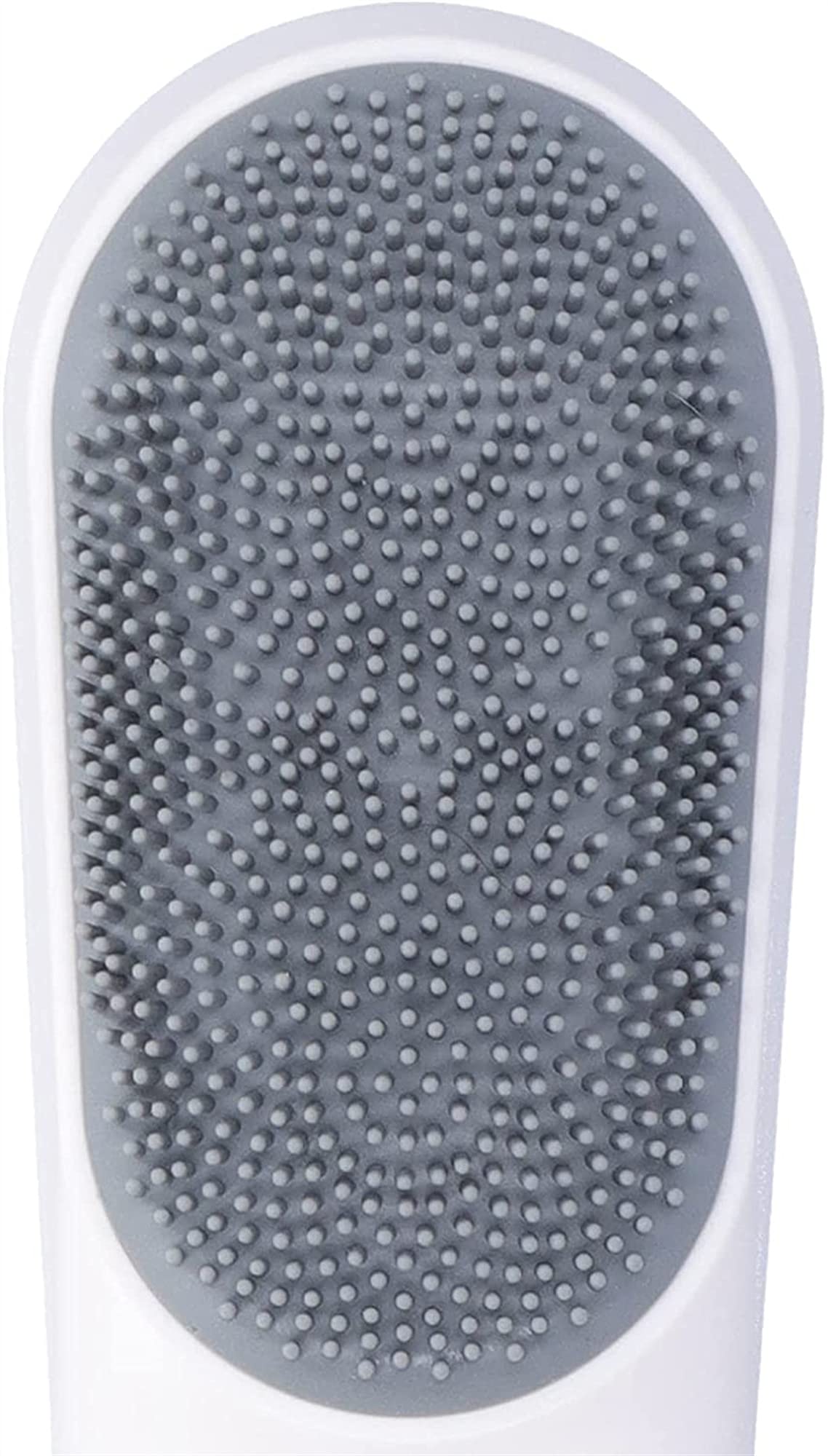 Waterproof Electric Silicone Bath Brush with Long Handle