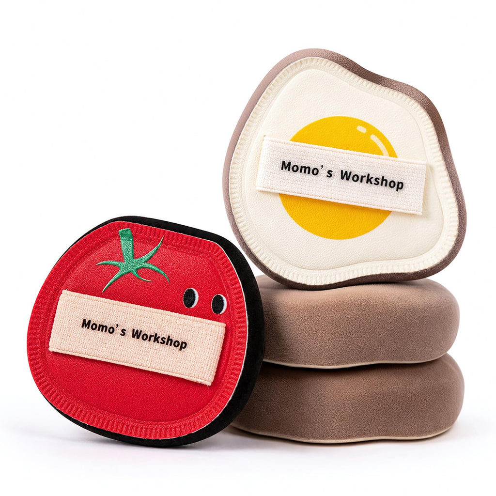 Bento Series Makeup Puff Set