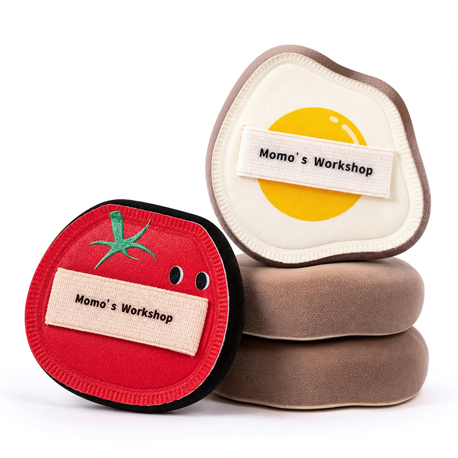 Bento Series Makeup Puff Set