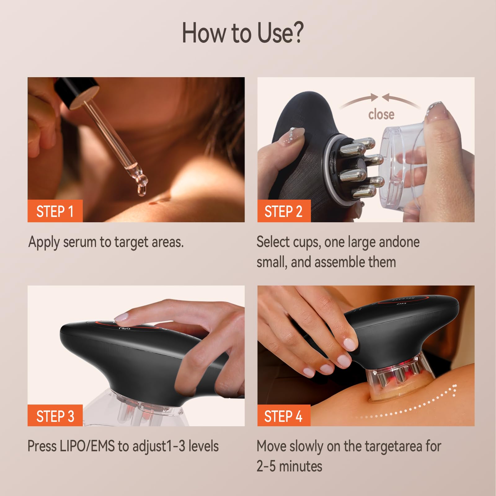 Zelvory 3-in-1 Body Sculpting Machine