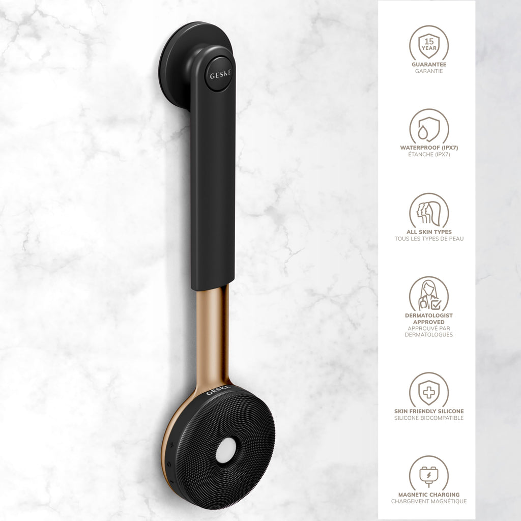 GESKE LED Sonic Full-Body Brush | 9 in 1