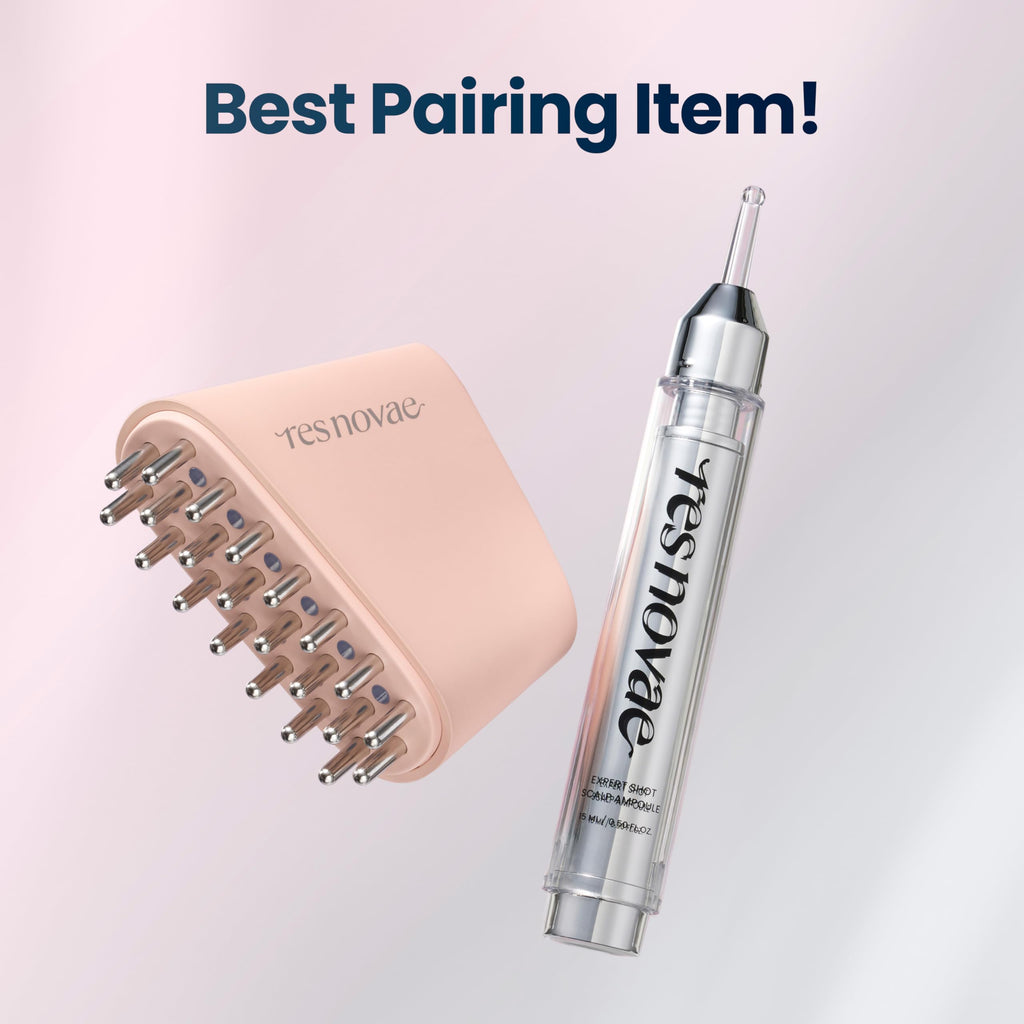 Scalp Care Device for Massage & Serum Absorption