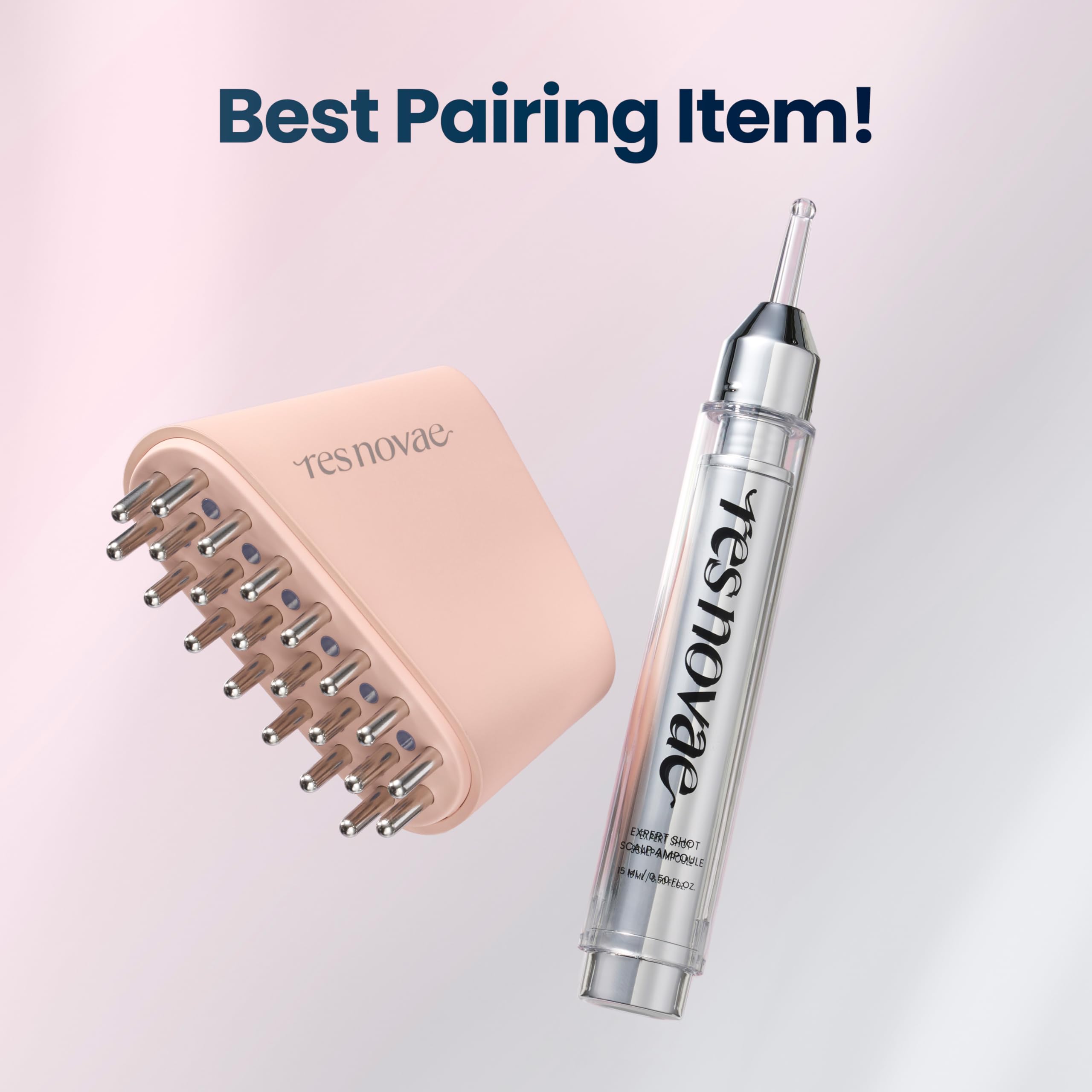 Scalp Care Device for Massage & Serum Absorption