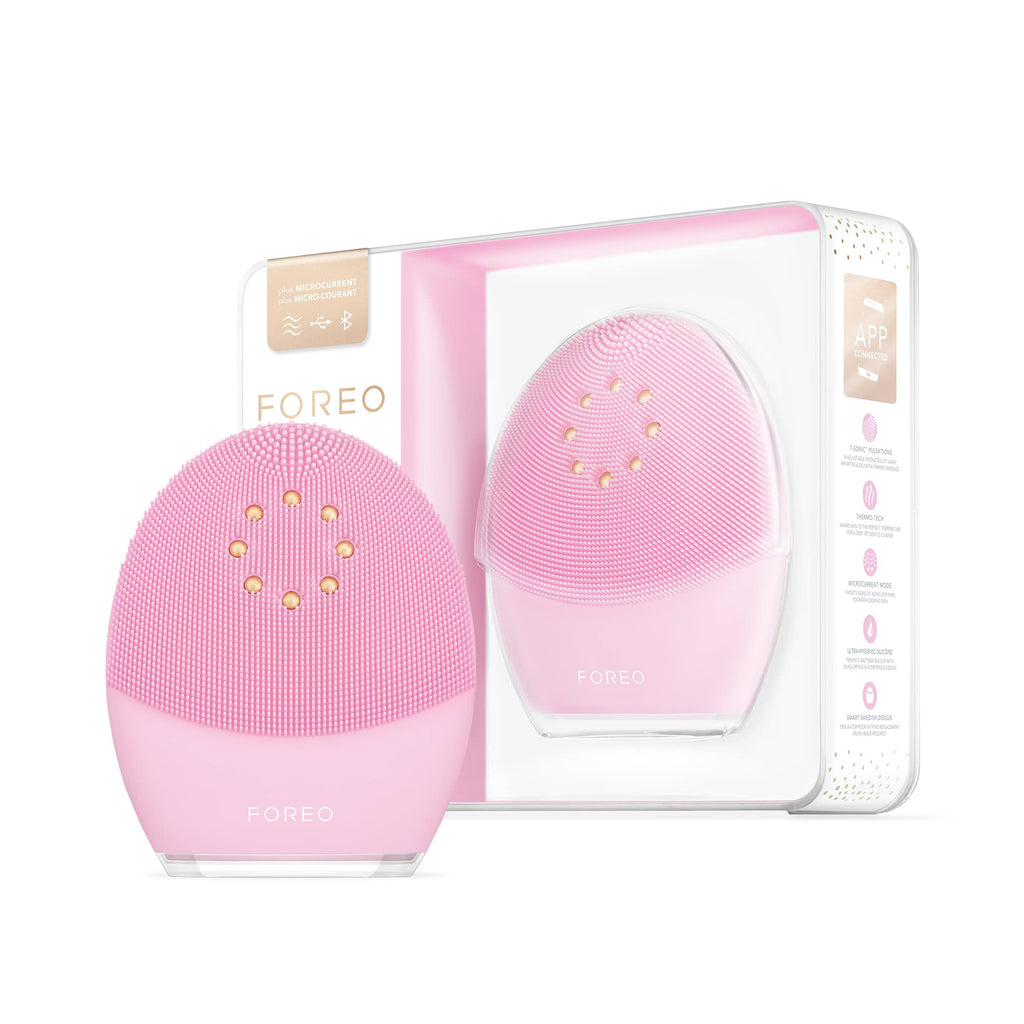Silicone Facial Cleansing & Firming Massager Brush