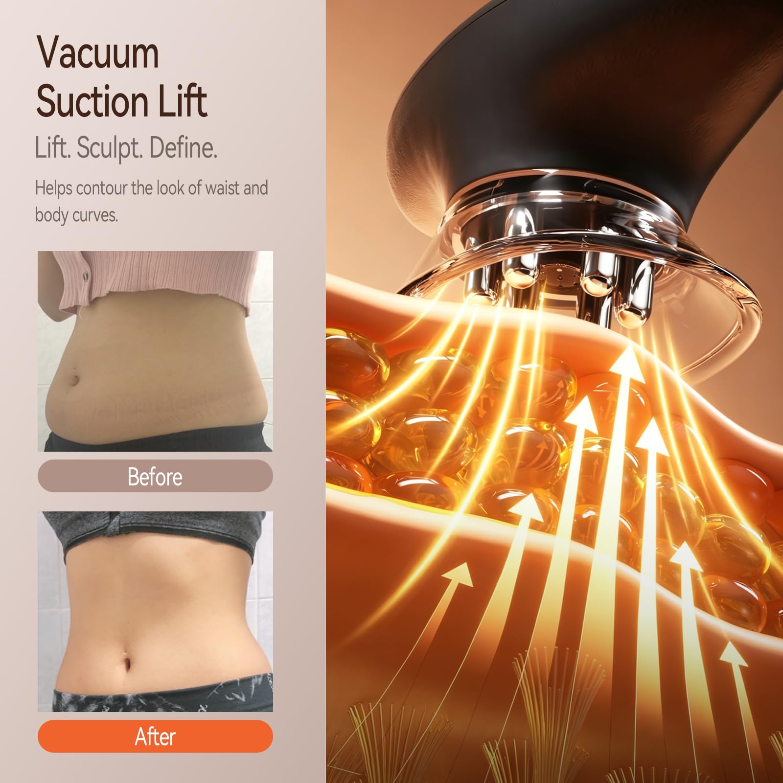 Zelvory 3-in-1 Body Sculpting Machine