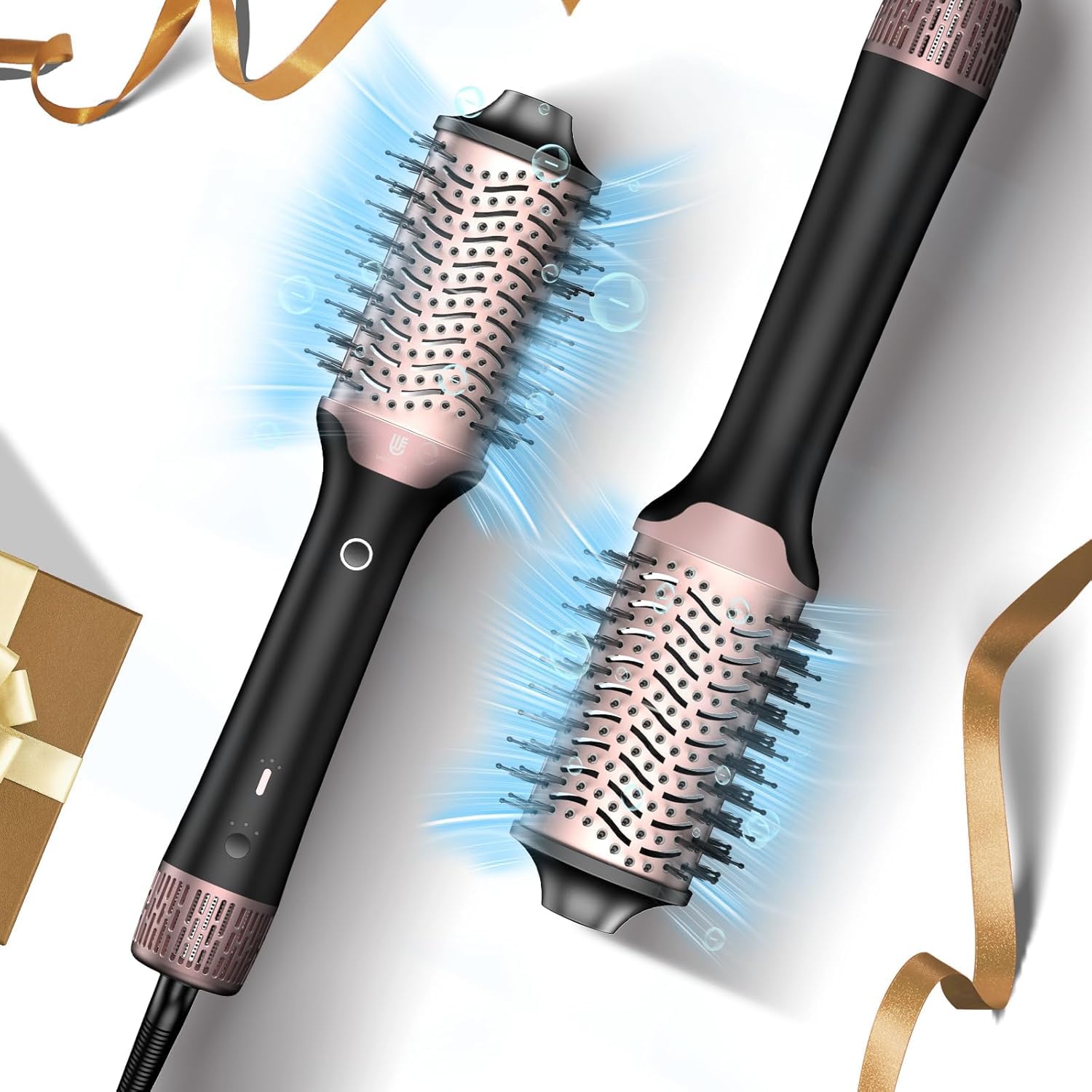 Dual Voltage 7-in-1 Ionic Hot Air Hair Styler & Dryer Set