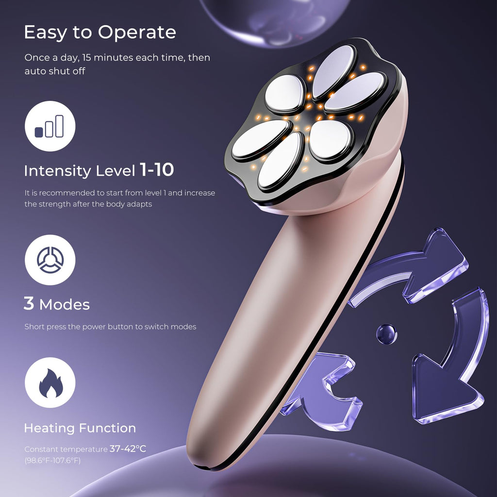 Electric Body Sculpting & Cellulite Massager with Heating