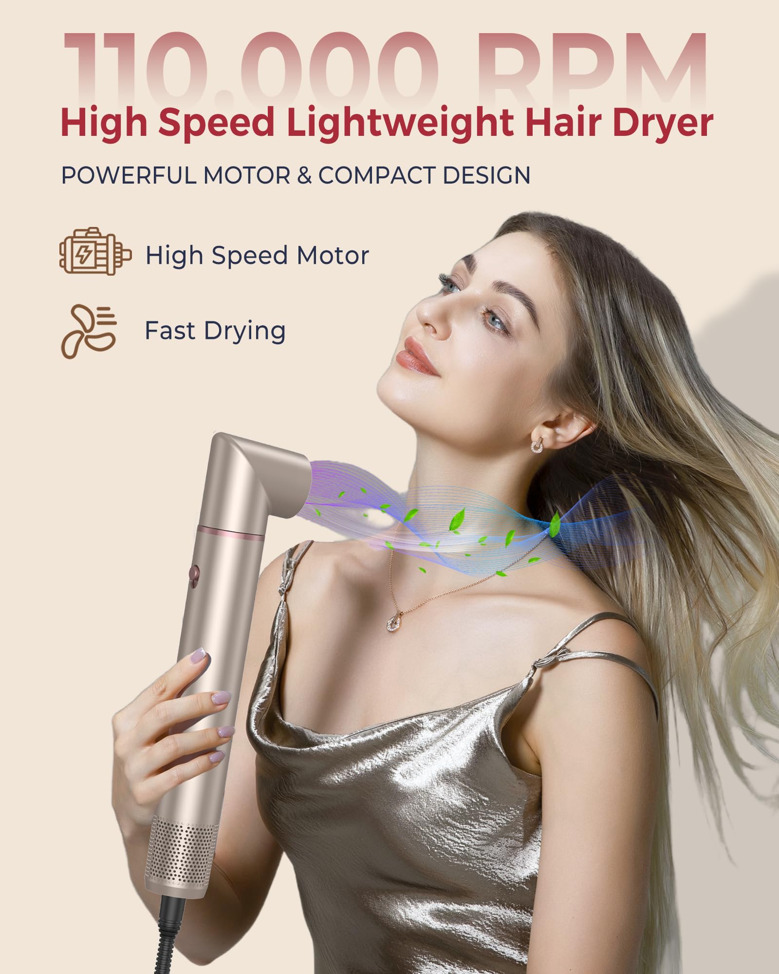 UKLISS Multi-Styler Hair Styling Tool