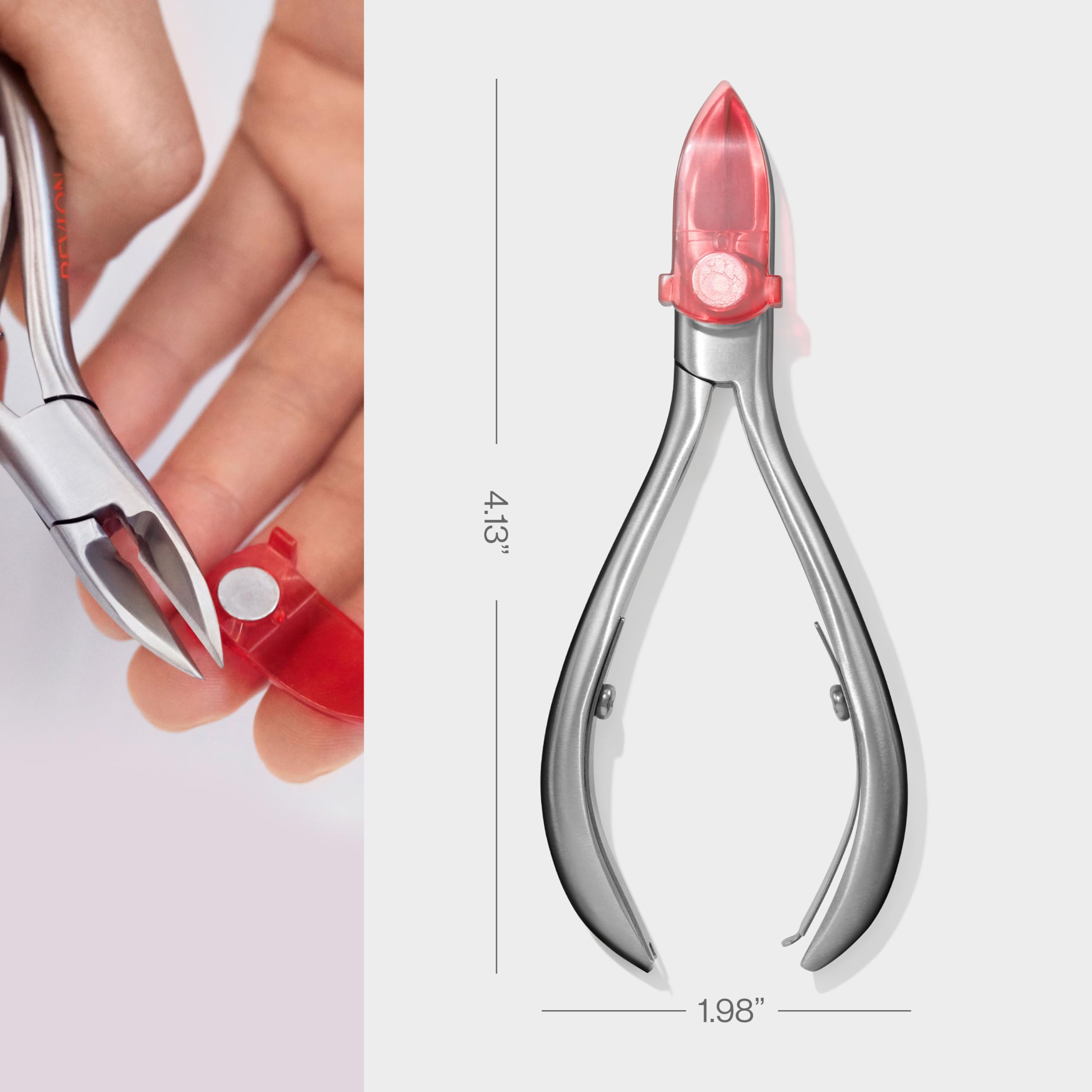 Stainless Steel Cuticle Nipper with Precision Blade