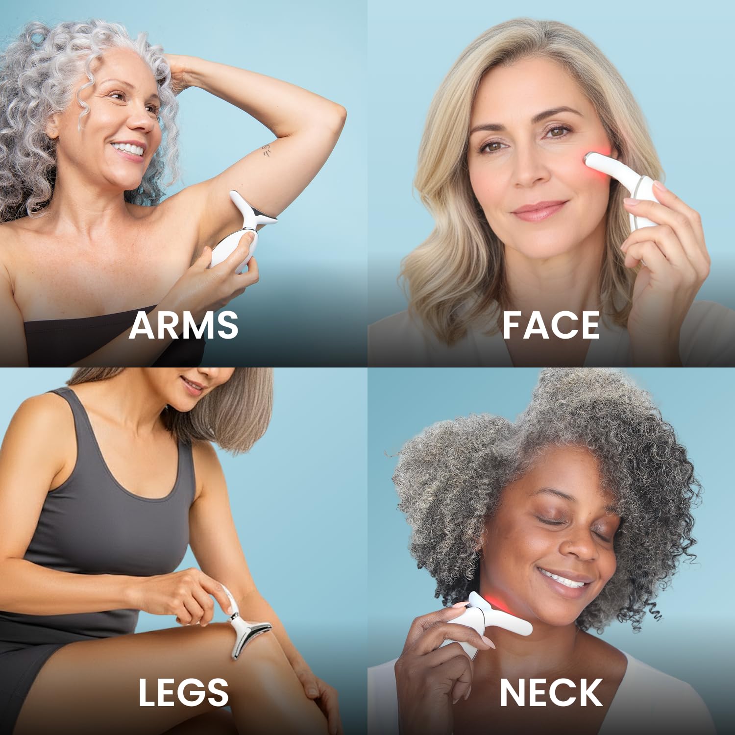 MyoGlow Arm Lifting Device, NoTox Peptide + 5% Niacinamide Serum Set