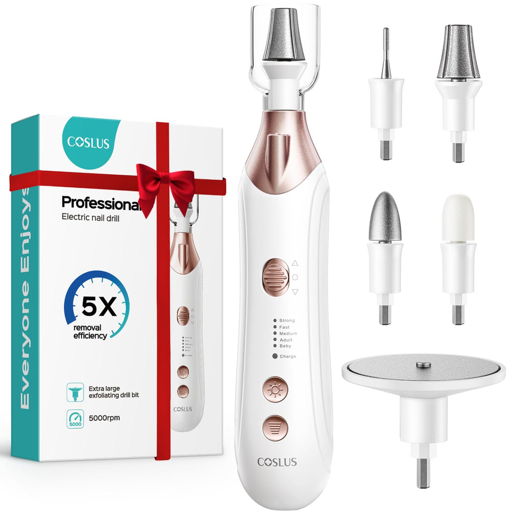 5-in-1 Electric Nail File & Manicure Pedicure Kit