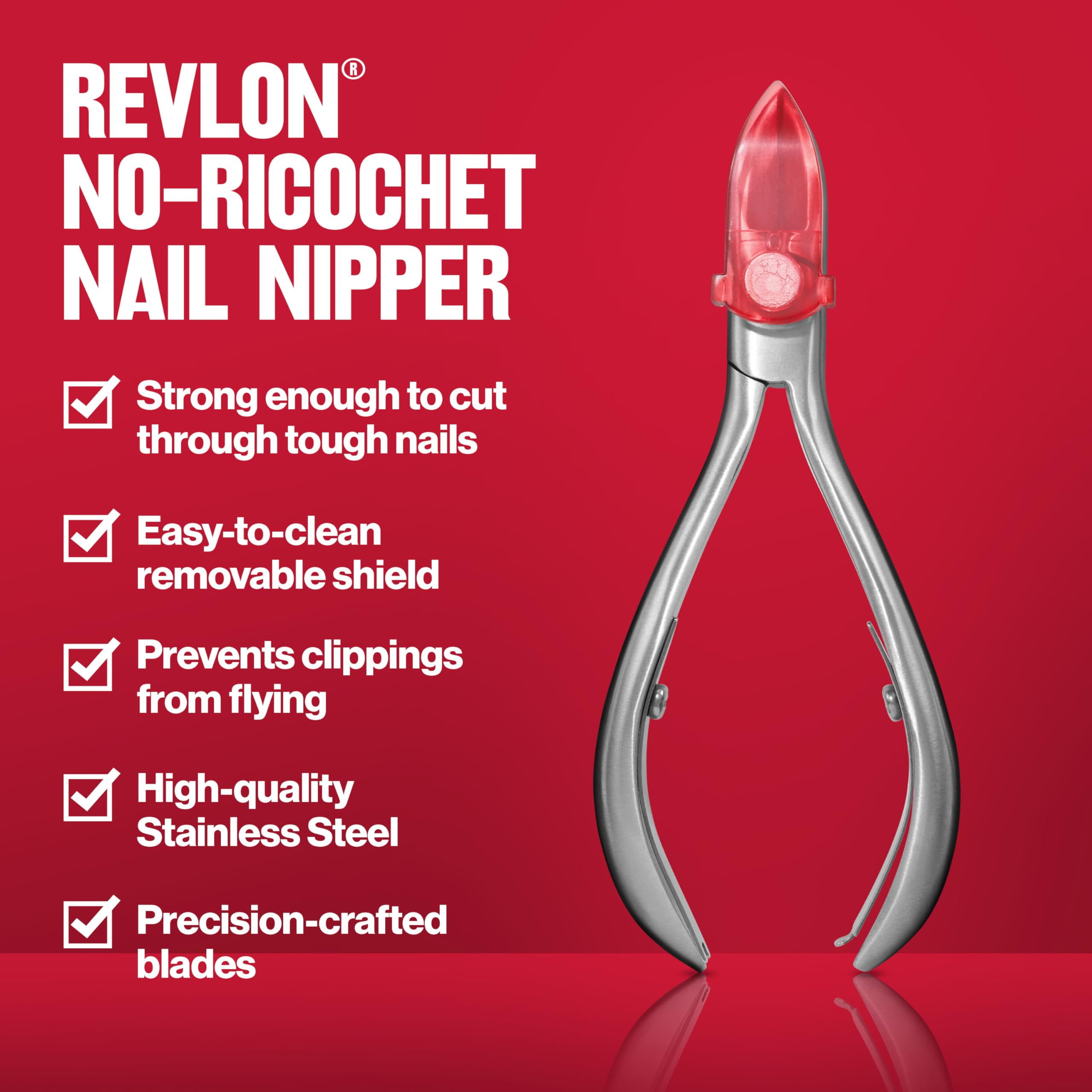 Stainless Steel Cuticle Nipper with Precision Blade