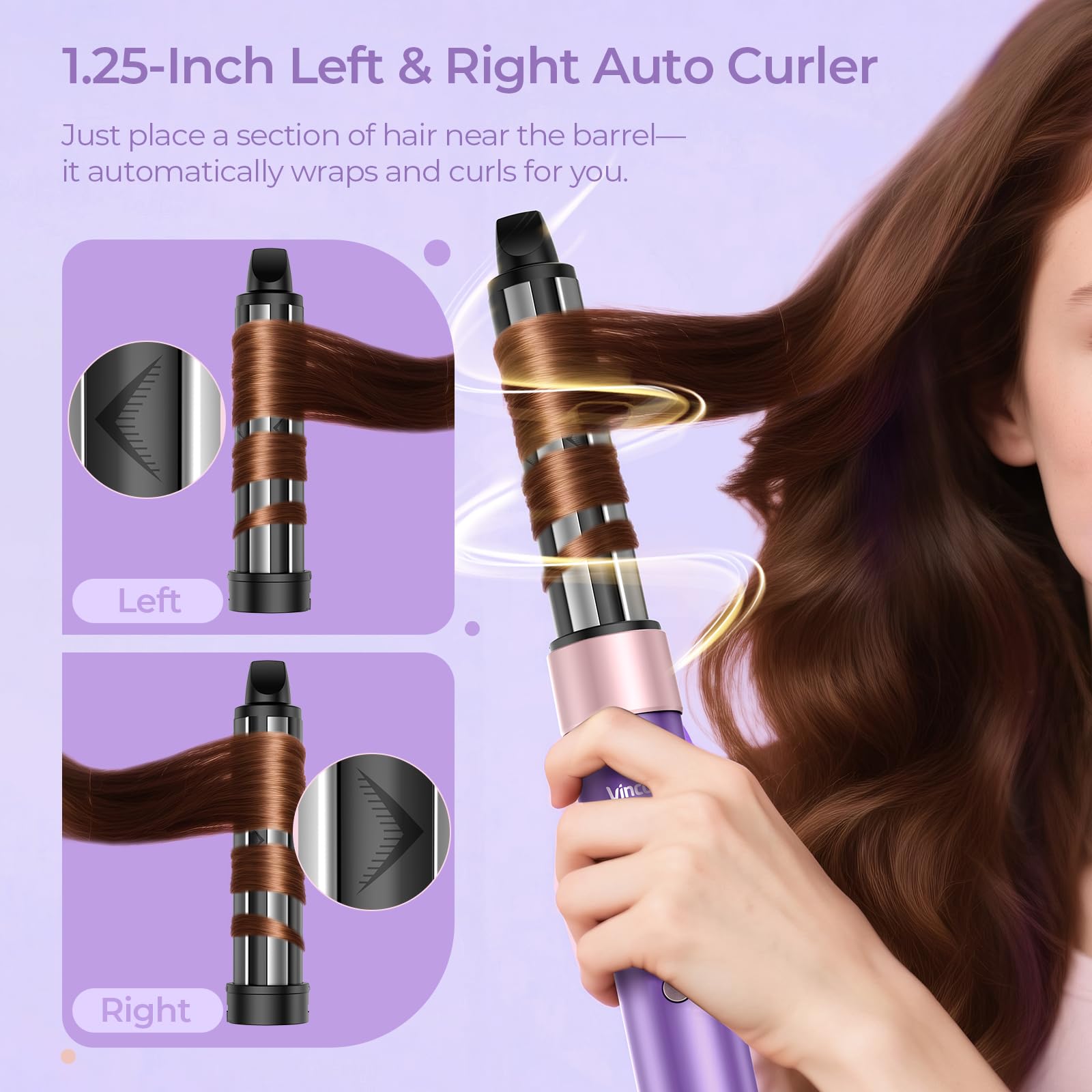 7-in-1 Hot Air Hair Styler & Dryer Brush Set