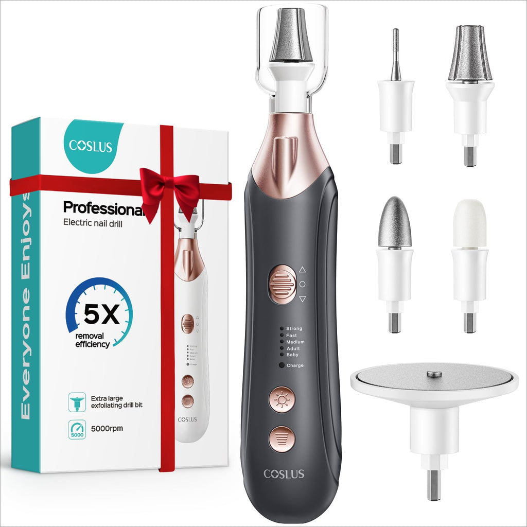 5-in-1 Electric Nail File & Manicure Pedicure Kit