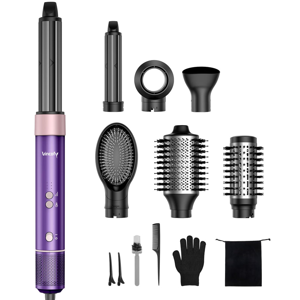 7-in-1 Hot Air Hair Styler & Dryer Brush Set