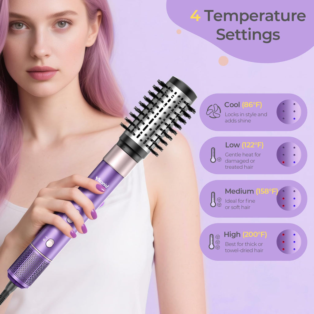 7-in-1 Hot Air Hair Styler & Dryer Brush Set