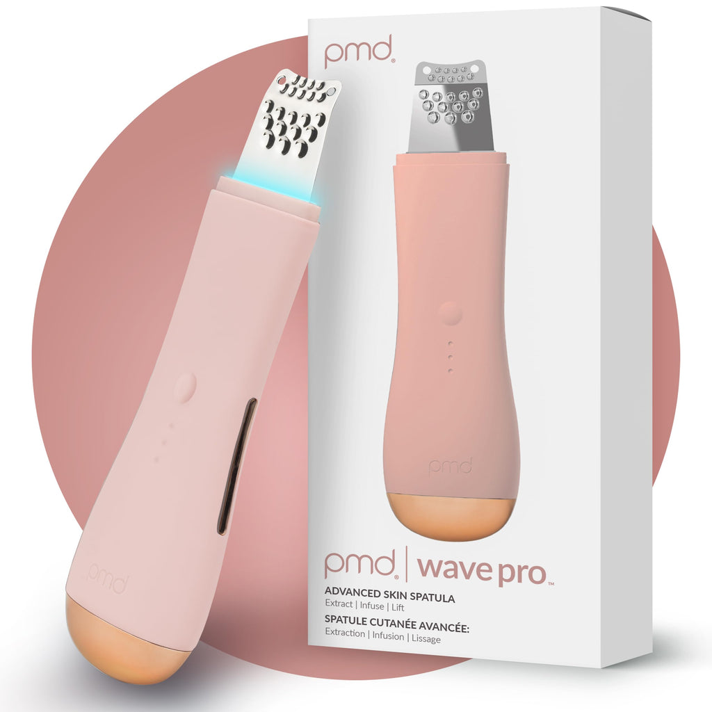 Ultrasonic Skin Spatula Pore Extractor & Facial Lifting Tool