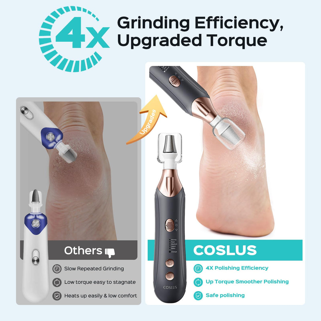 5-in-1 Electric Nail File & Manicure Pedicure Kit