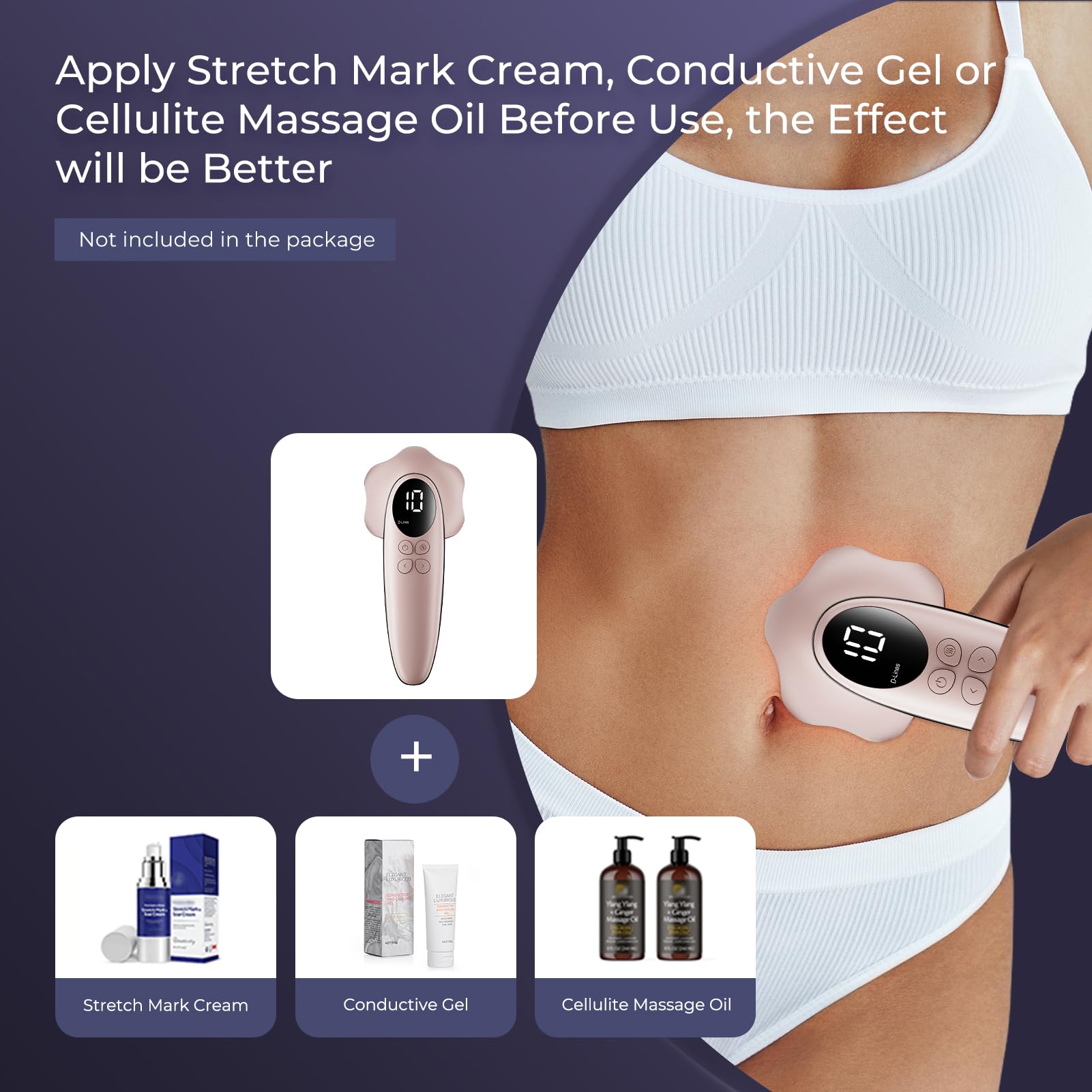 Electric Body Sculpting & Cellulite Massager with Heating
