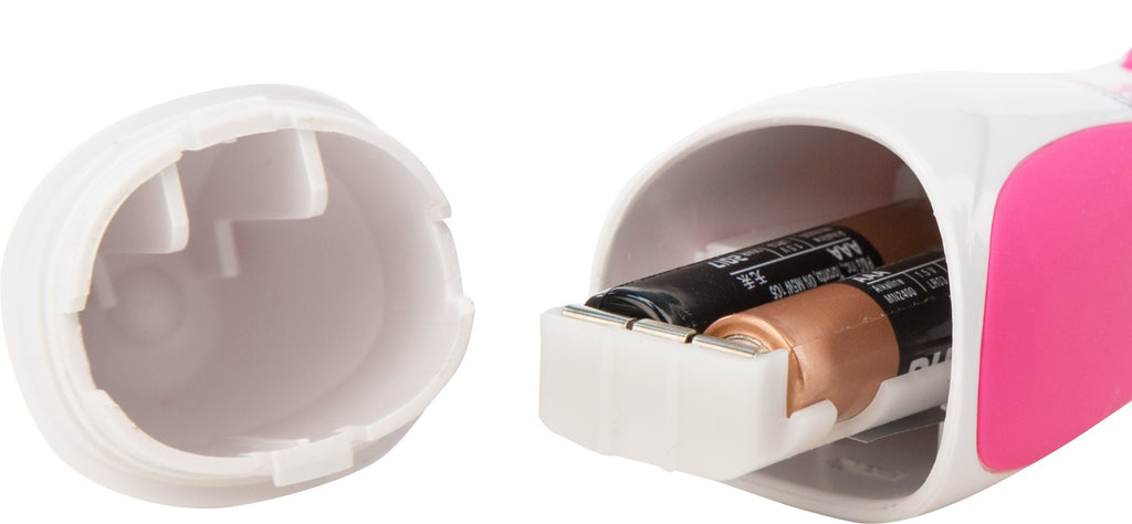 The Ultimate Personal Shaver Kit (Pink and White)