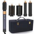 5-in-1 Hot Air Hair Styler & Dryer Set with Travel Case