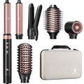 Dual Voltage 7-in-1 Ionic Hot Air Hair Styler & Dryer Set