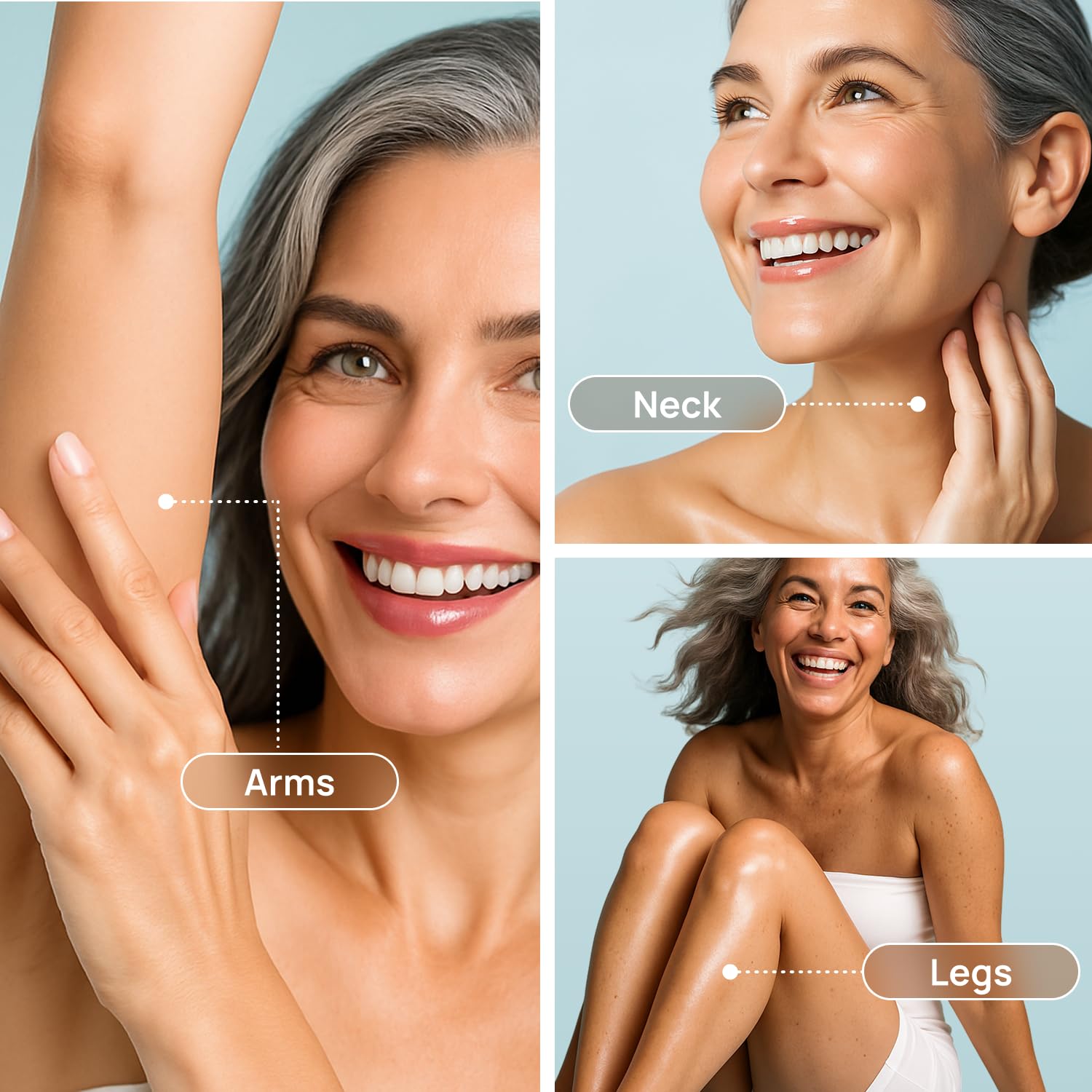 MyoGlow Arm Lifting Device, NoTox Peptide + 5% Niacinamide Serum Set