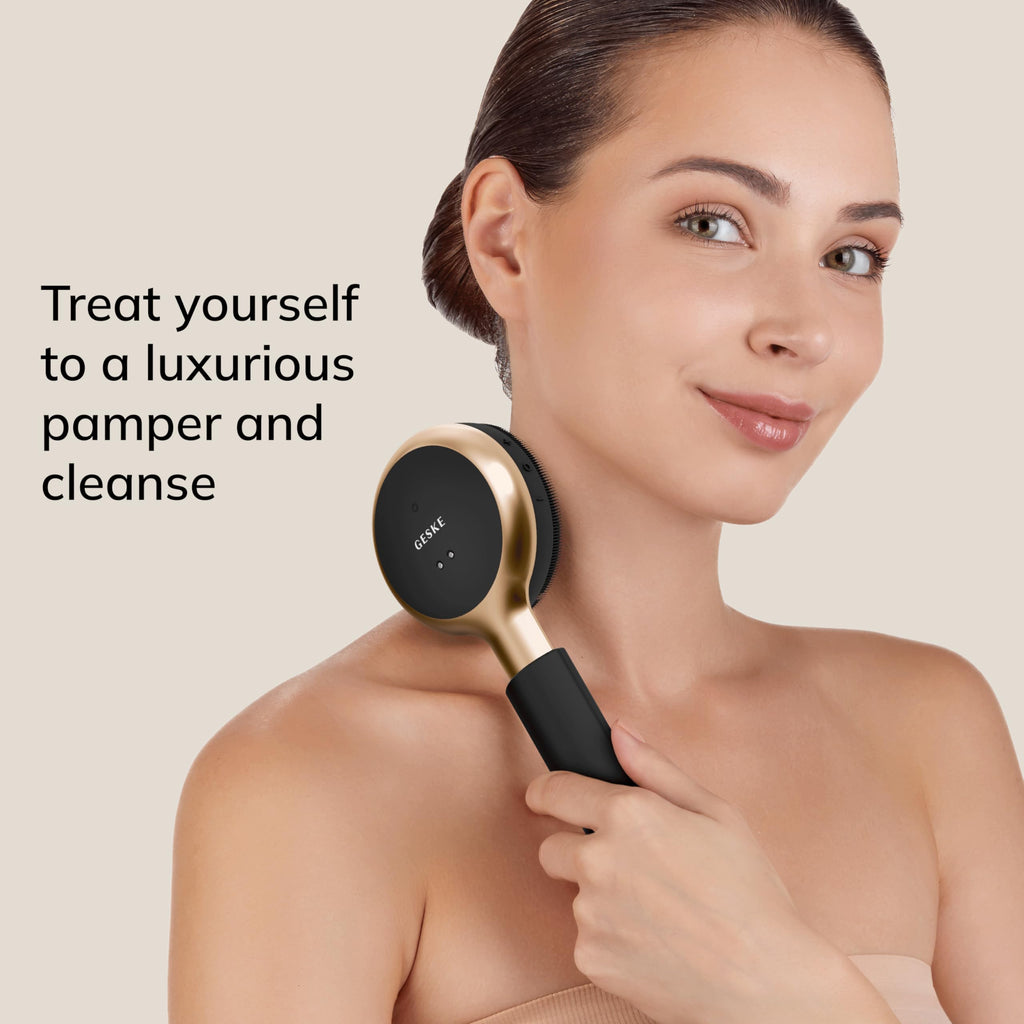 GESKE LED Sonic Full-Body Brush | 9 in 1