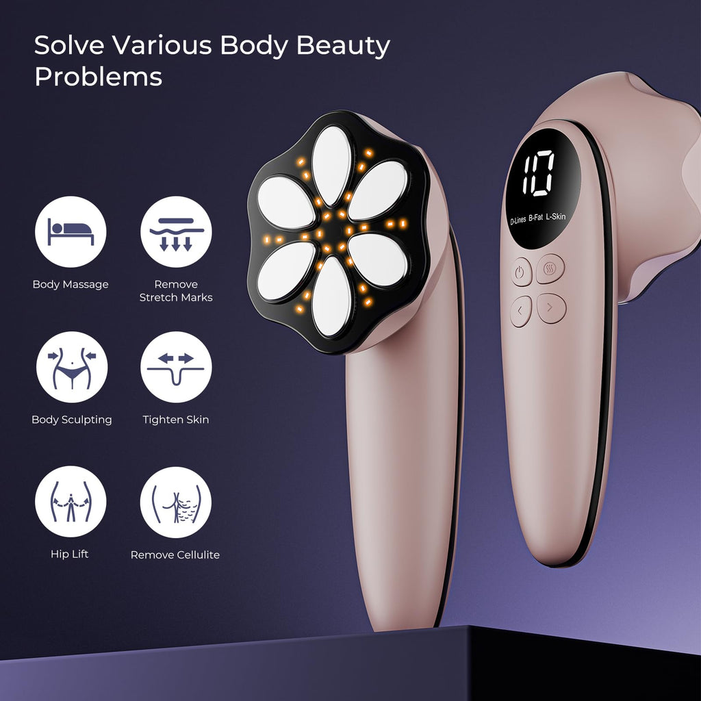 Electric Body Sculpting & Cellulite Massager with Heating
