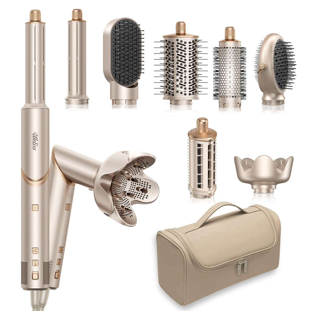 UKLISS Multi-Styler Hair Styling Tool