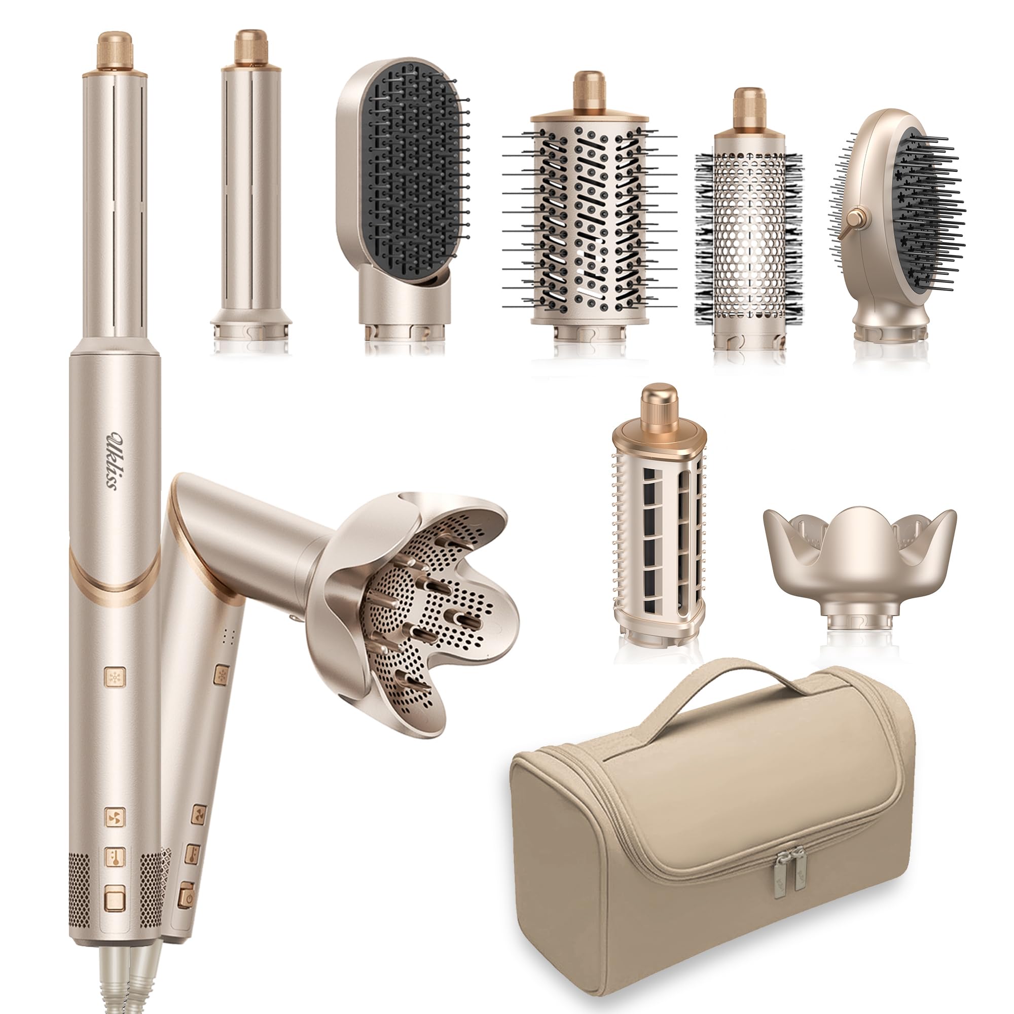UKLISS Multi-Styler Hair Styling Tool