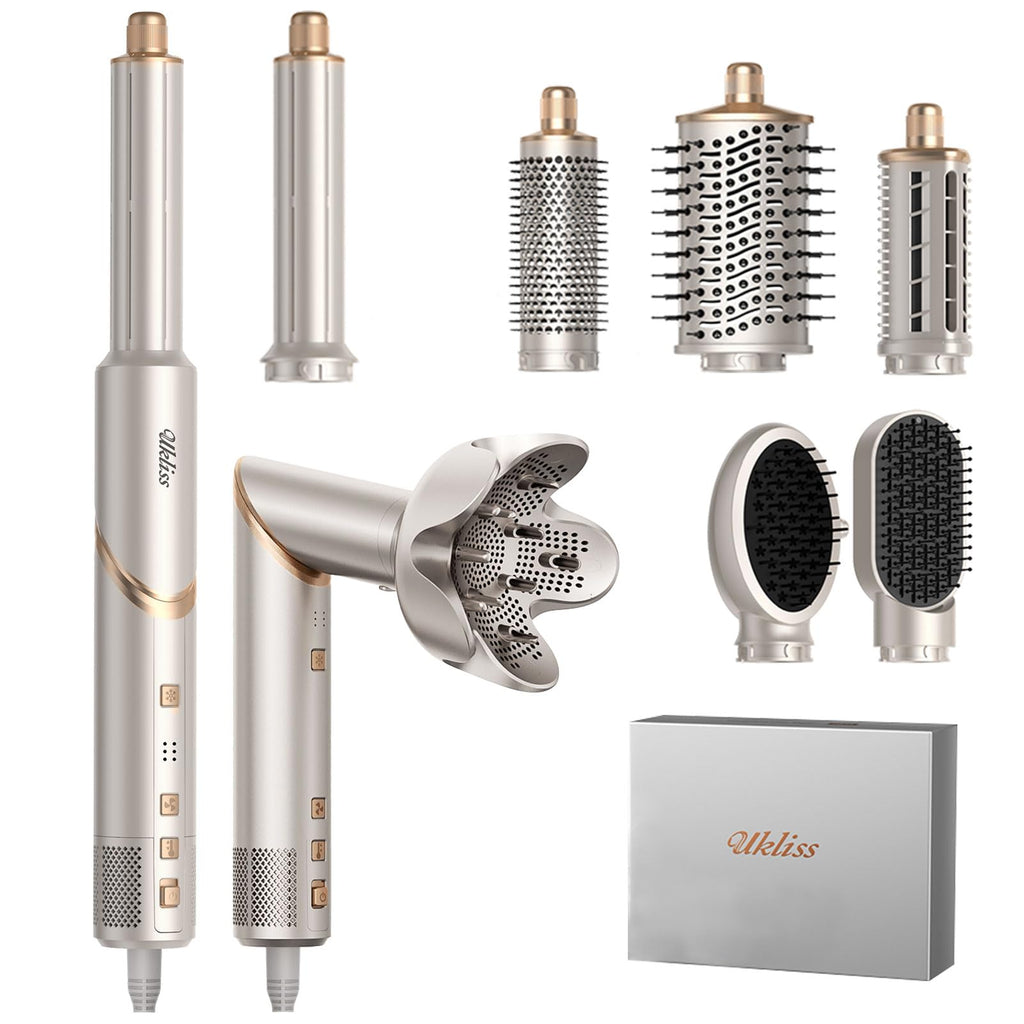 UKLISS Multi-Styler Hair Styling Tool