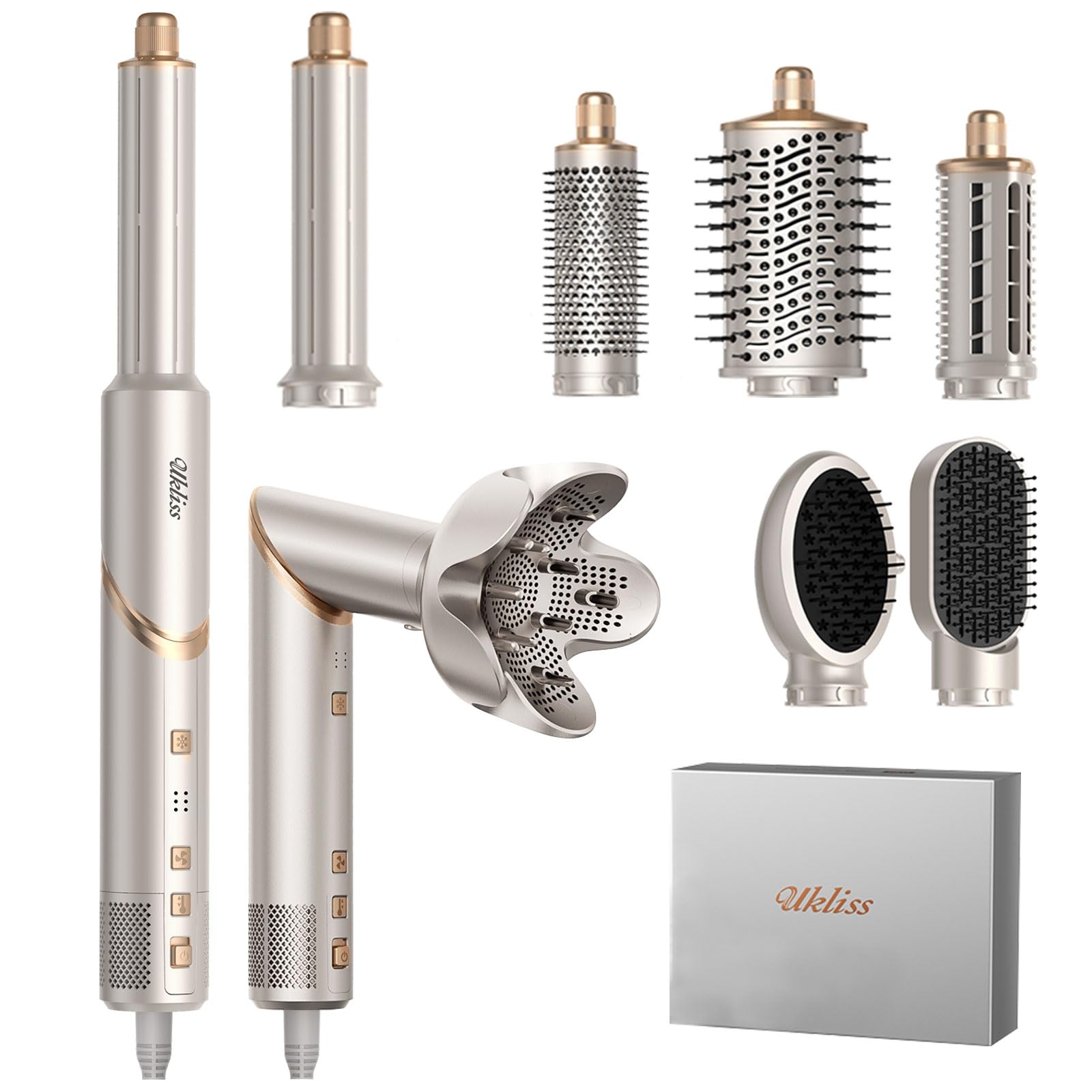 UKLISS Multi-Styler Hair Styling Tool