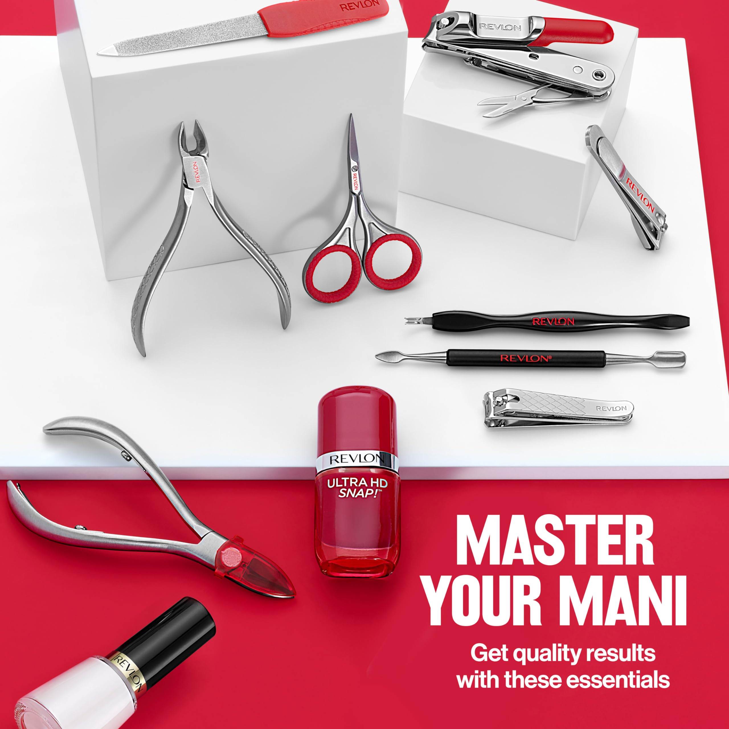 Stainless Steel Cuticle Nipper with Precision Blade