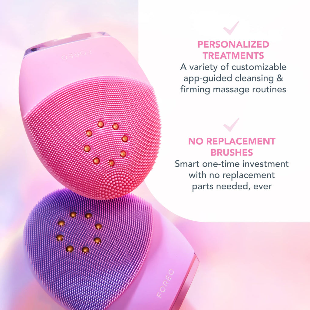 Silicone Facial Cleansing & Firming Massager Brush