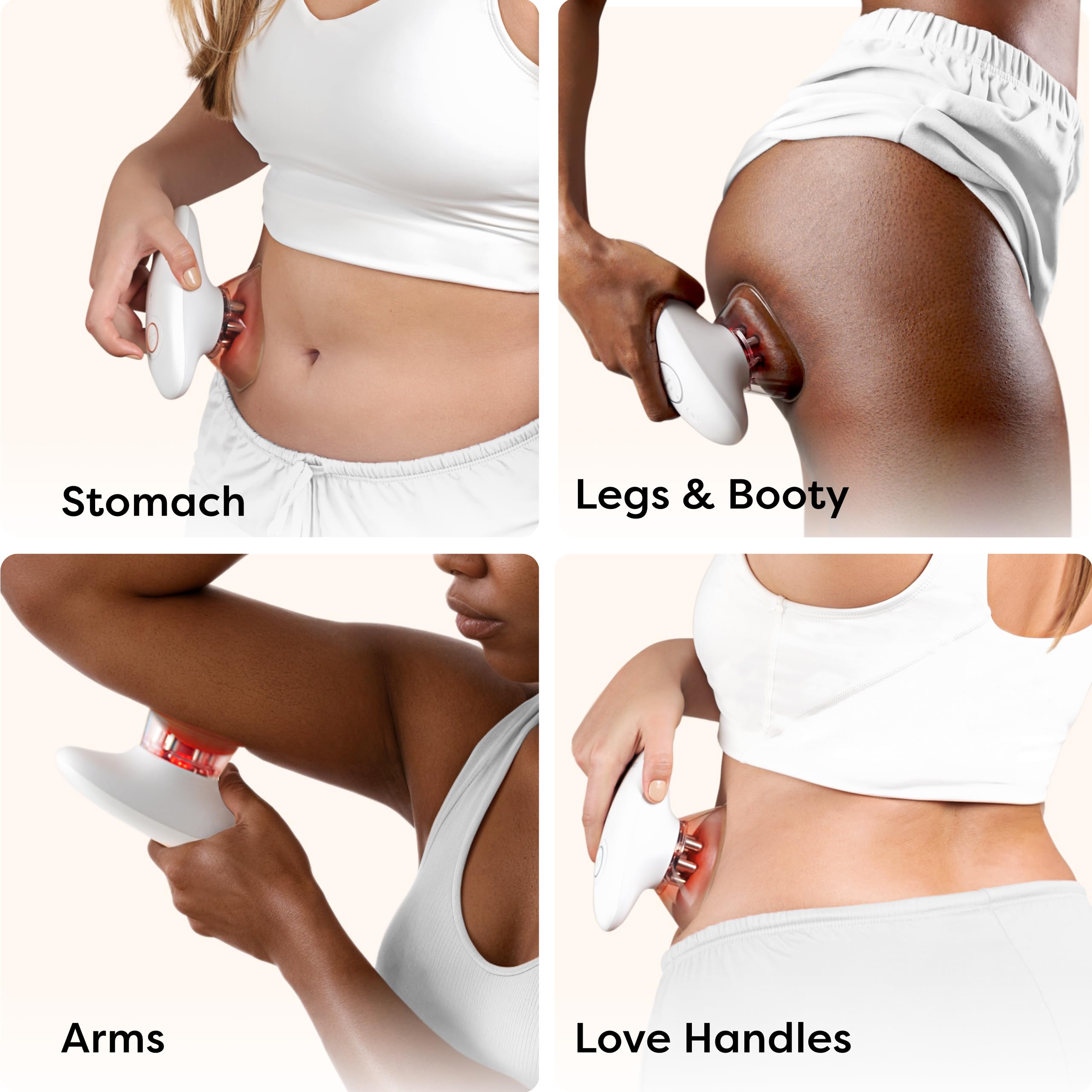 3-in-1 Body Sculpting & Skin Tightening Massager for Full Body