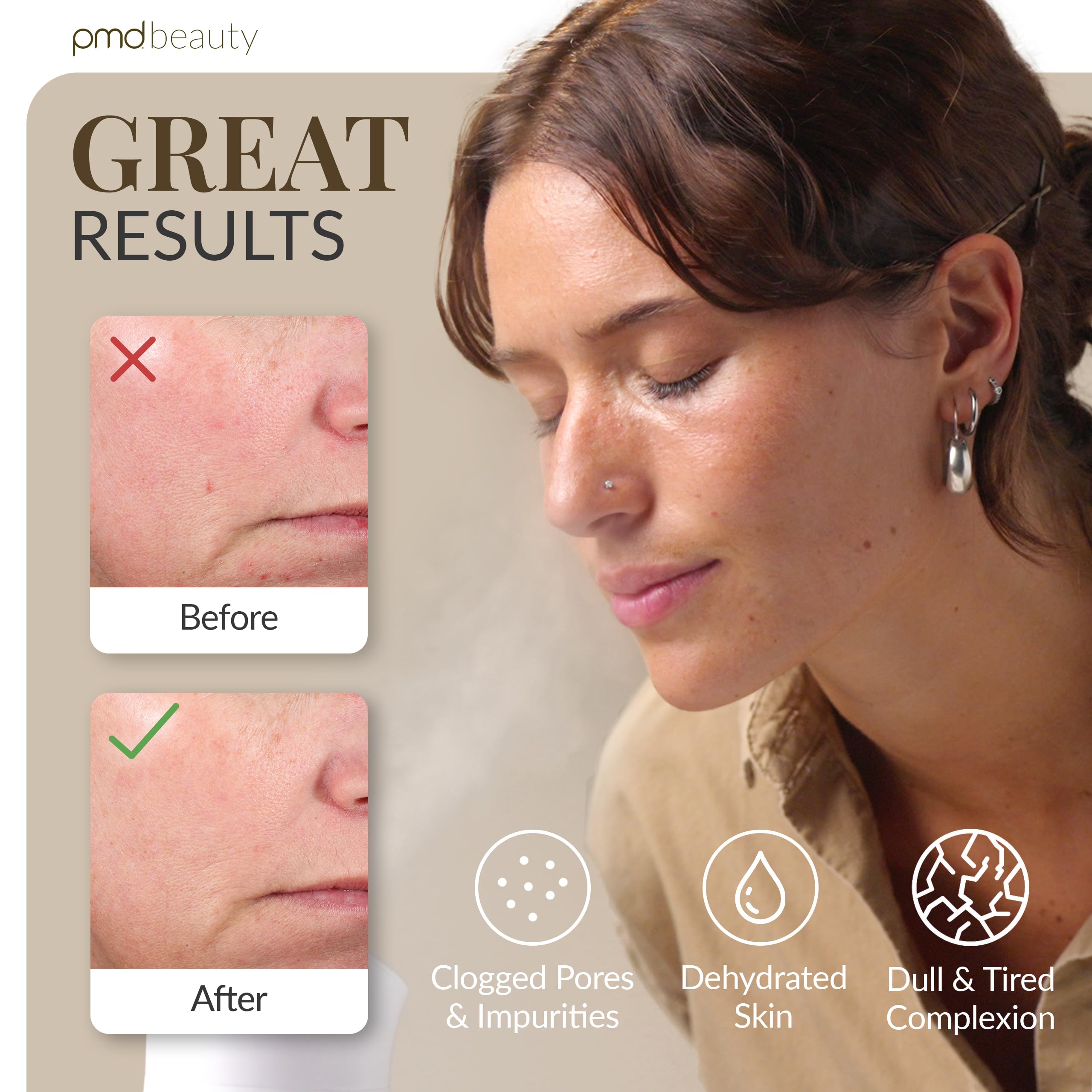 Professional Facial Steamer with Adjustable Nozzle & Essential Oil Filter