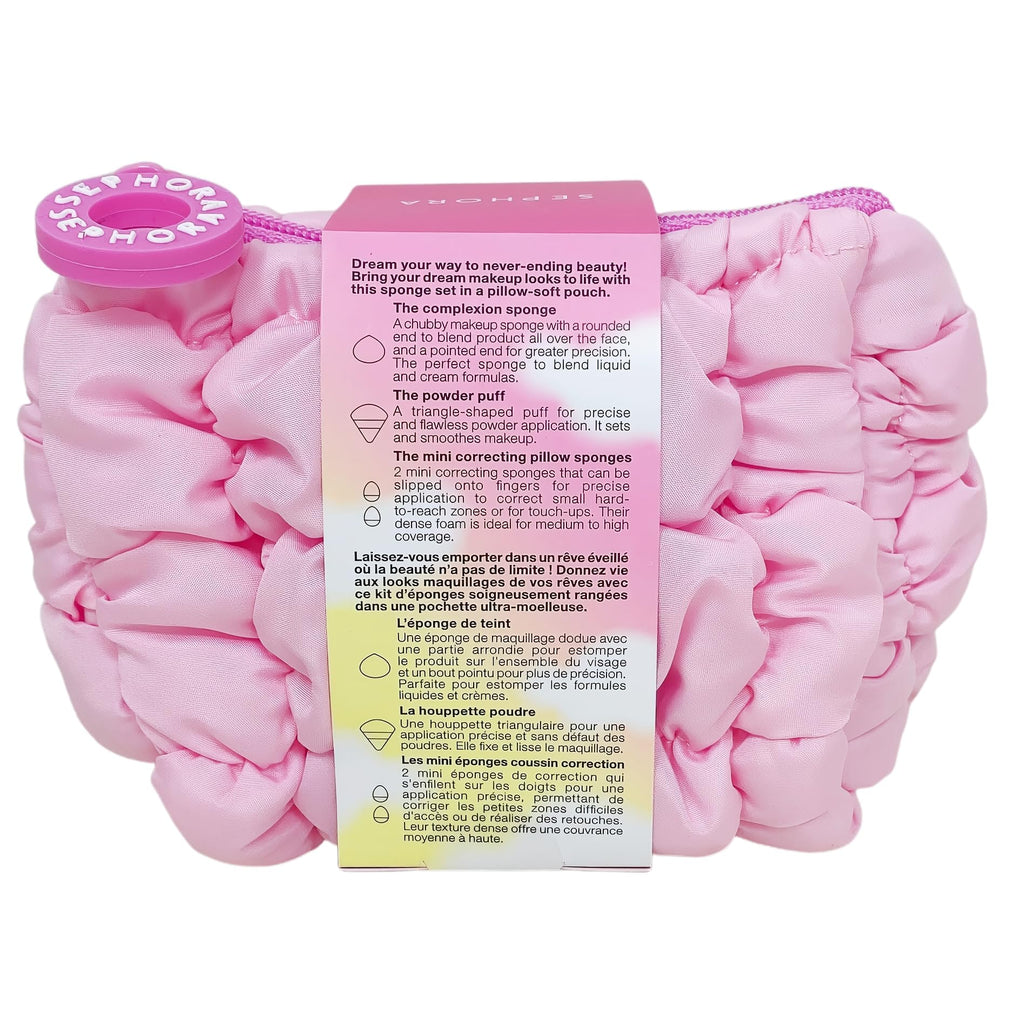 Sephora Collection Limited Edition Pillow Dream Makeup Sponge Set