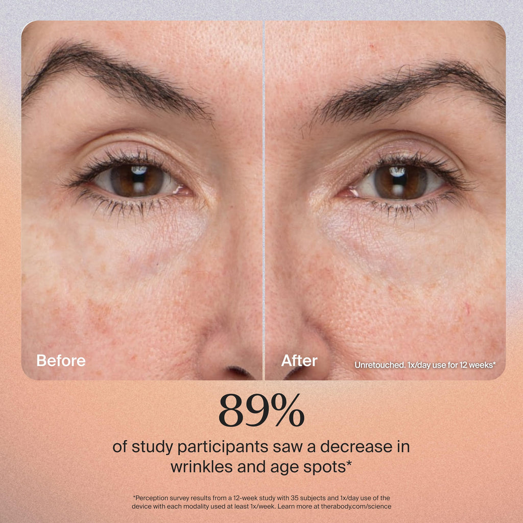 8-in-1 Facial Massage Device with Microcurrent & LED Light Therapy
